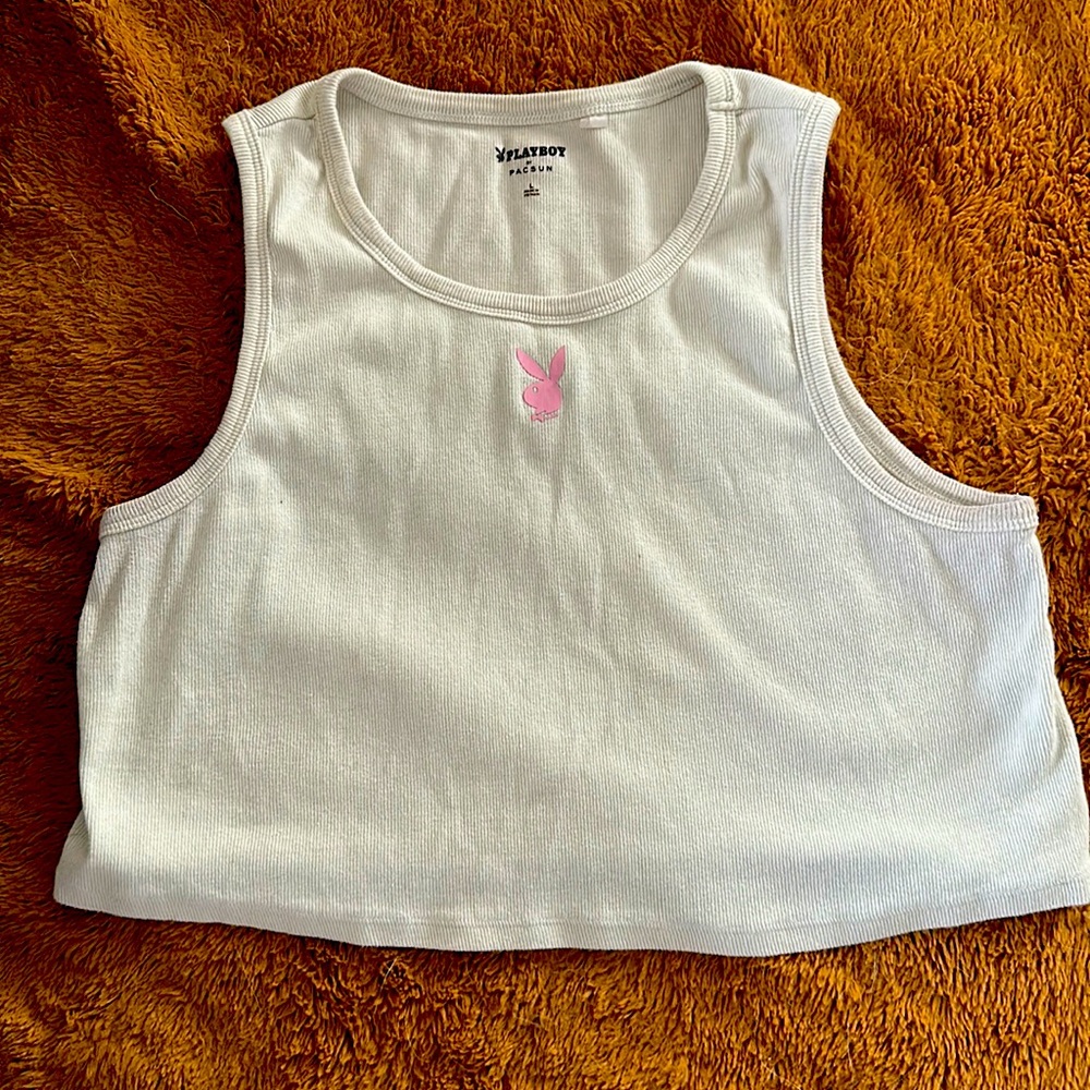PLAYBOY Crop Top